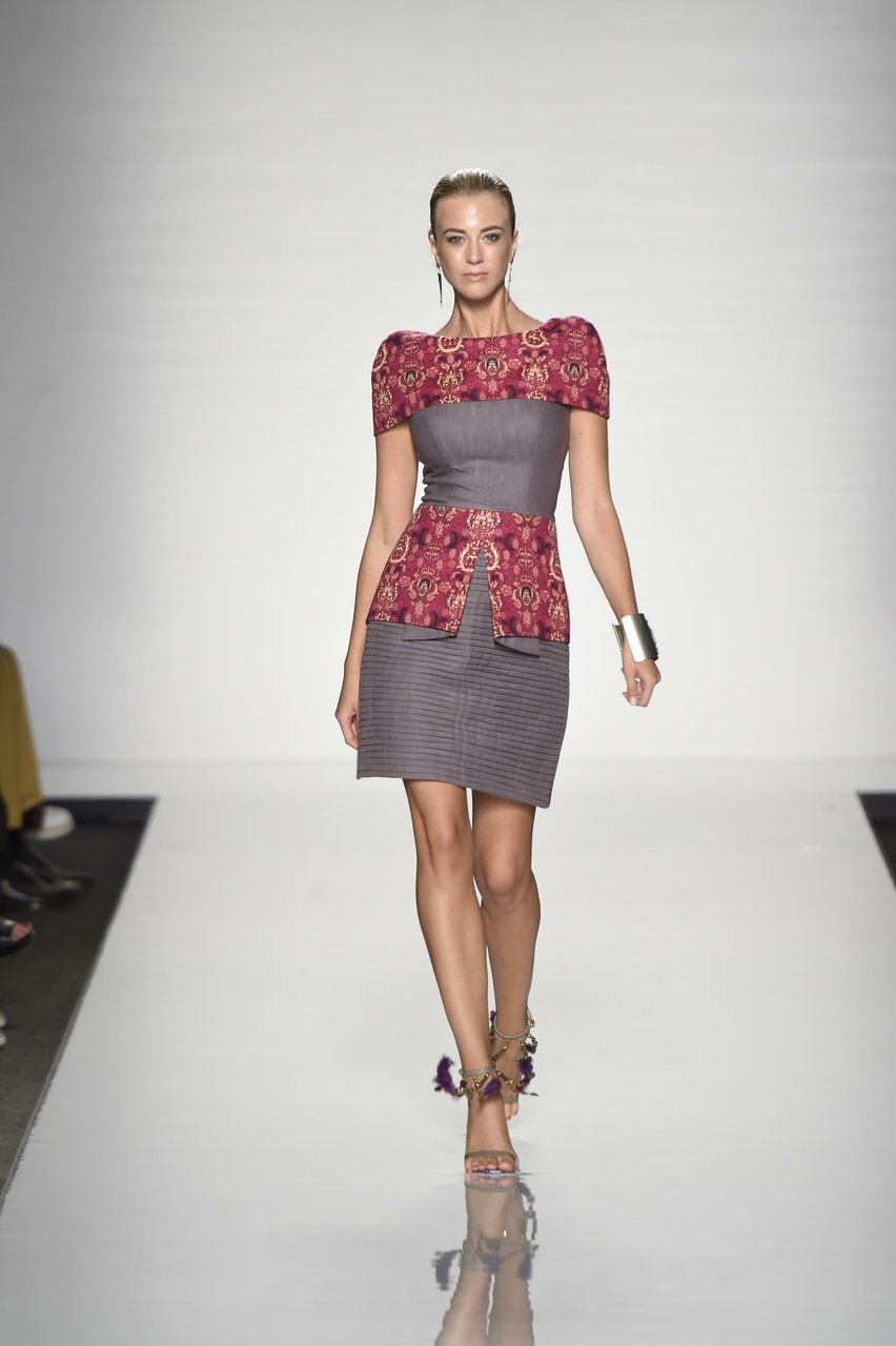 AltaRoma Primavera/Estate 2015 Duaba Serwa